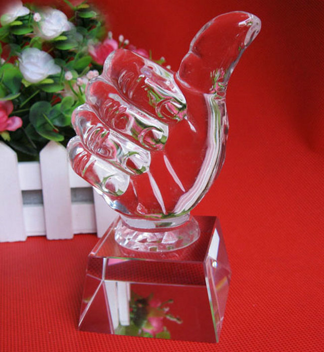 水晶獎杯