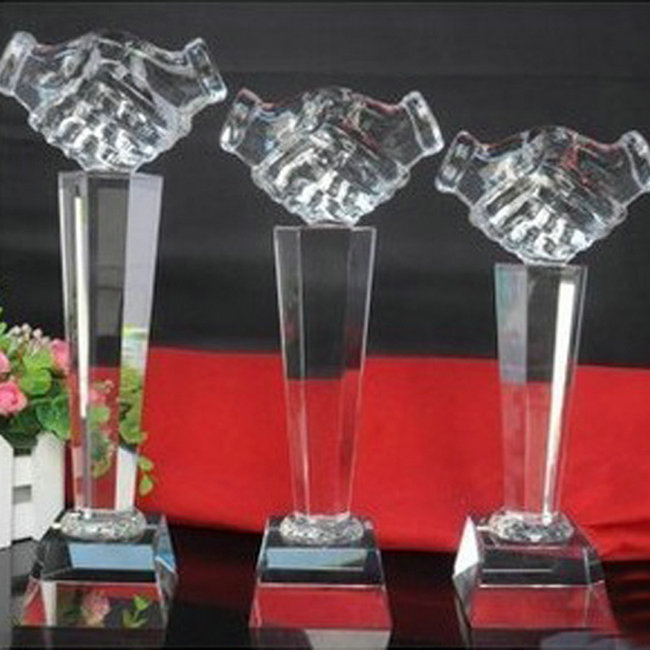 水晶獎杯