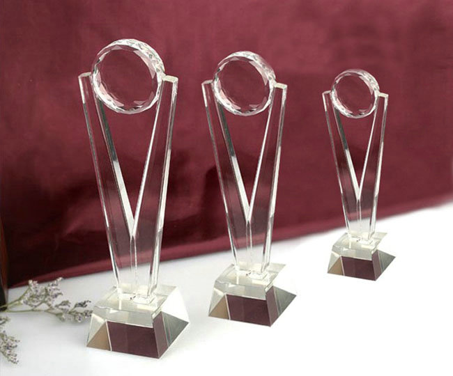 水晶獎杯